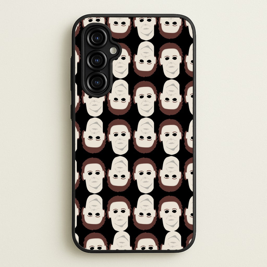 Collage - Michael Myers - Michael Myers Phone Case for Galaxy A54
