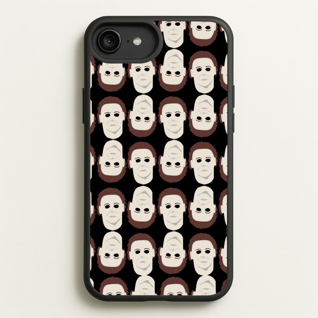 Collage - Michael Myers - Michael Myers Phone Case for iPhone 6 Plus / 7 Plus / 8 Plus