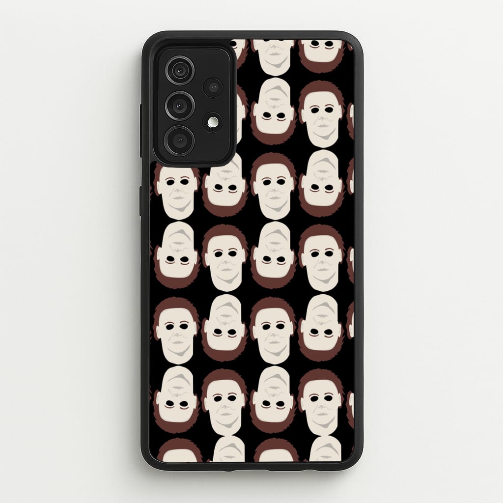 Collage - Michael Myers - Michael Myers Phone Case for Galaxy A52 / A52s