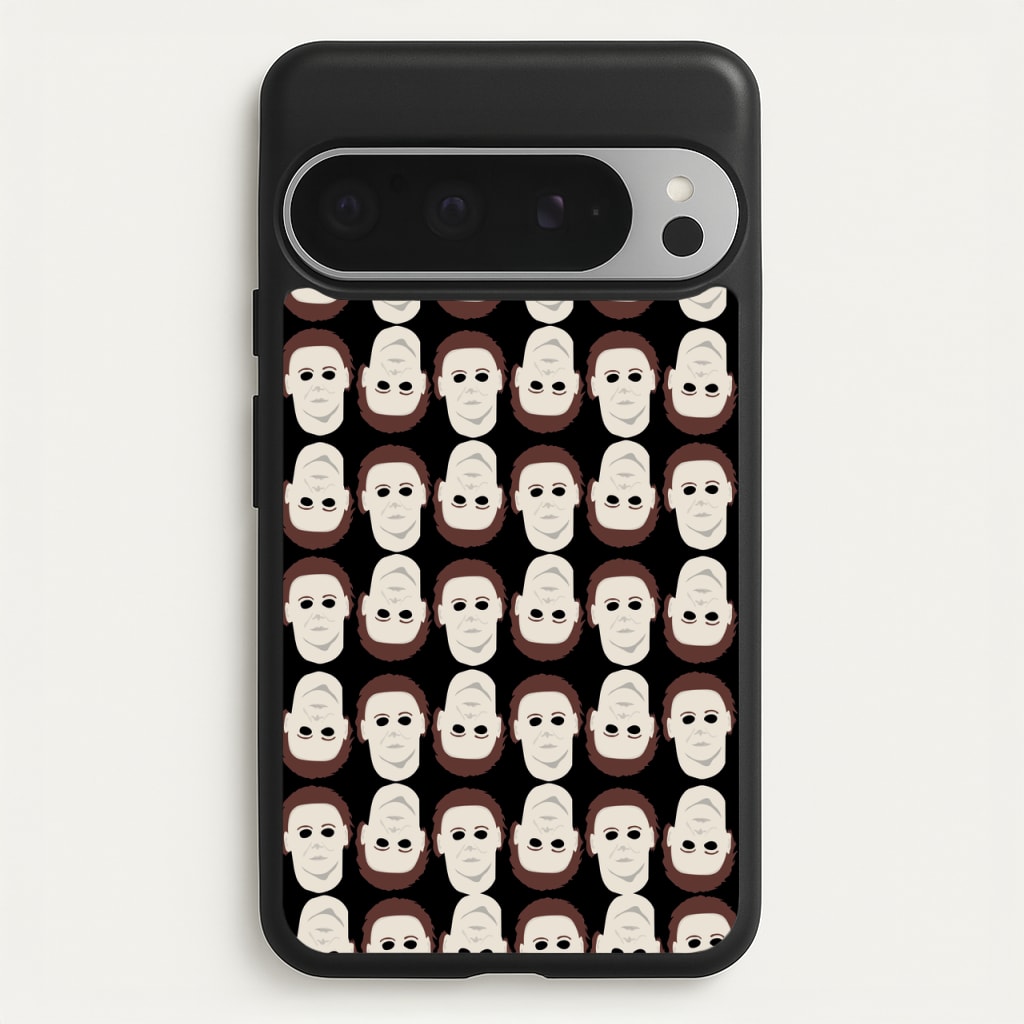 Collage - Michael Myers - Michael Myers Phone Case for Google Pixel 9 Pro XL