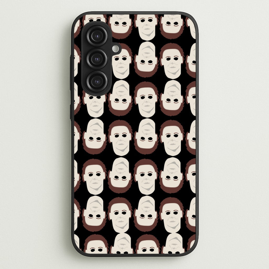 Collage - Michael Myers - Michael Myers Phone Case for Galaxy S23FE