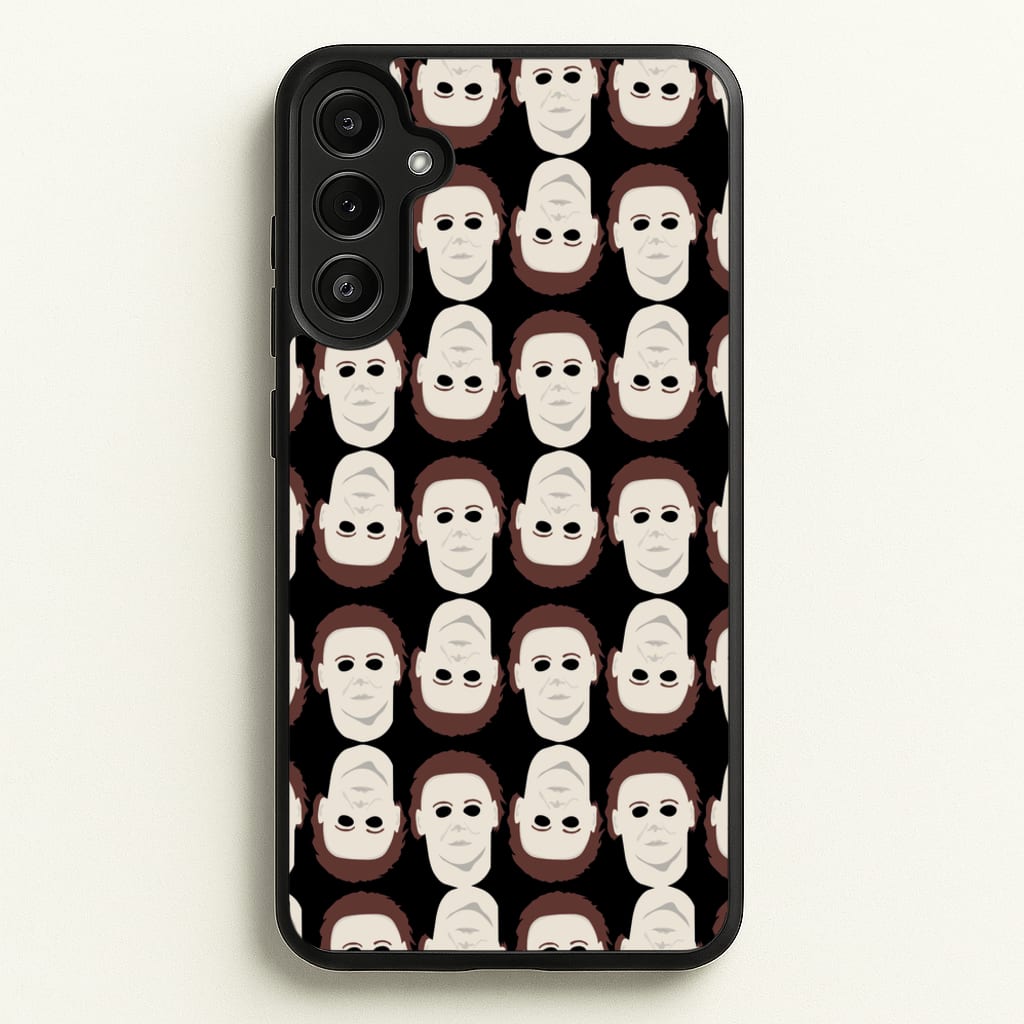 Collage - Michael Myers - Michael Myers Phone Case for Galaxy A36