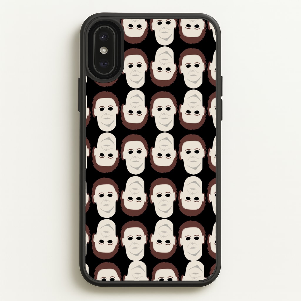 Collage - Michael Myers - Michael Myers Phone Case for iPhone XS Max