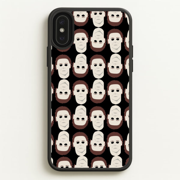 Collage - Michael Myers - Michael Myers Phone Case for iPhone XS Max
