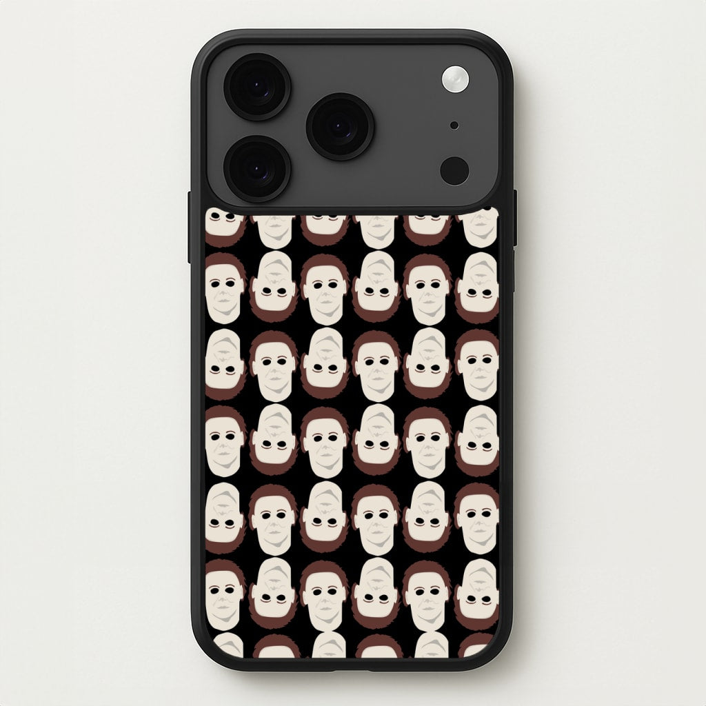 Collage - Michael Myers Phone Case for iPhone 17 Pro Max