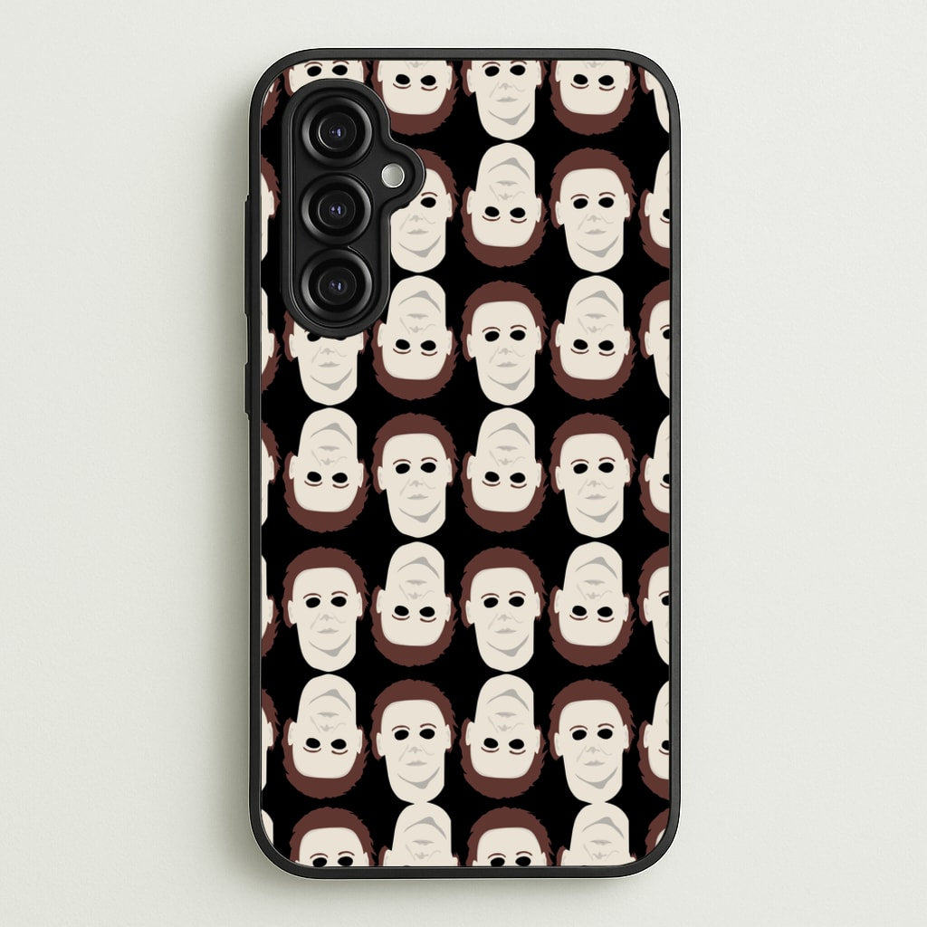 Collage - Michael Myers - Michael Myers Phone Case for Galaxy A14