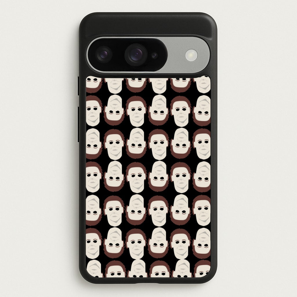 Collage - Michael Myers Phone Case for Google Pixel 10 / 10 Pro