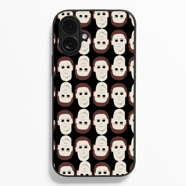 Collage - Michael Myers - Michael Myers Phone Case for iPhone 16 Plus