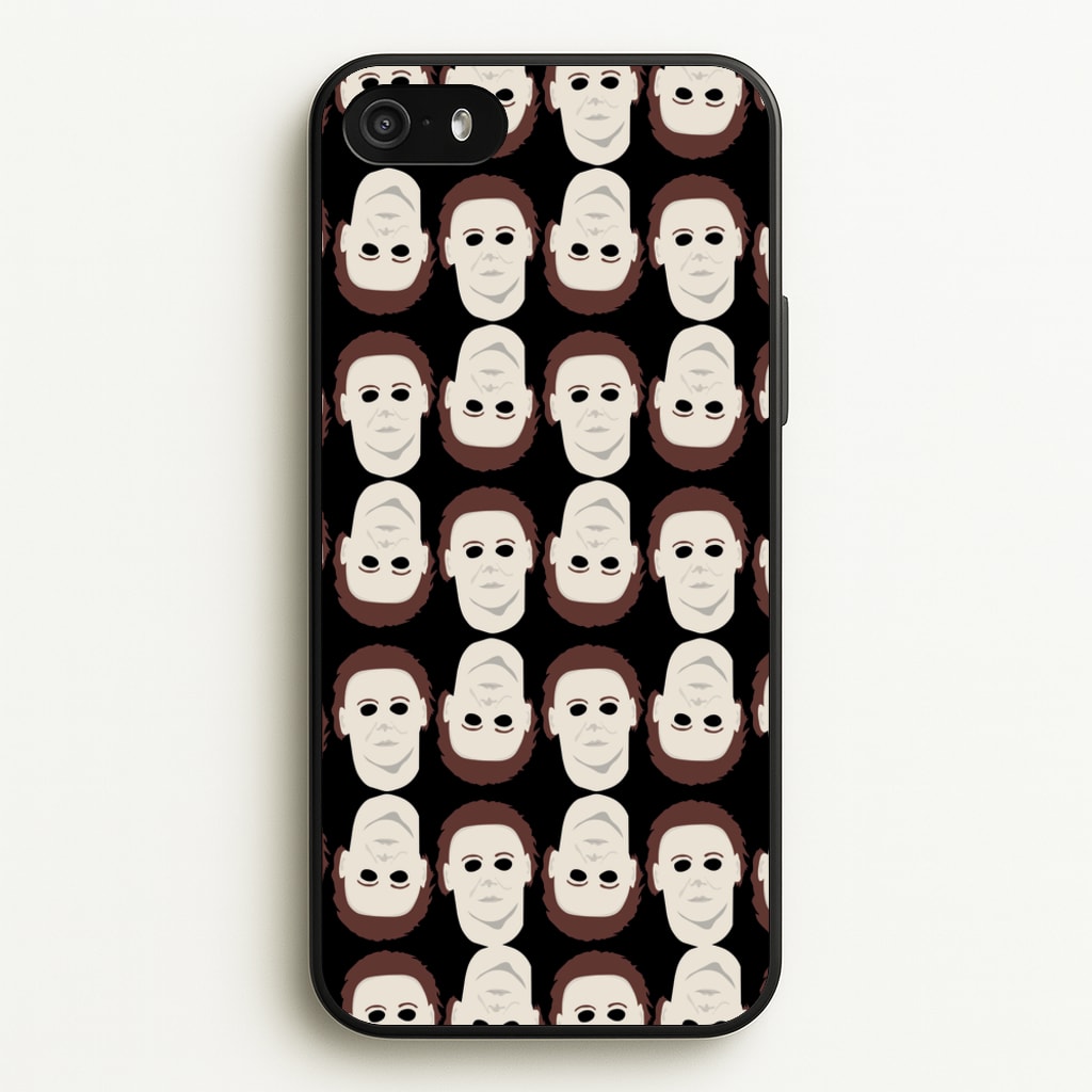 Collage - Michael Myers - Michael Myers Phone Case for iPhone 5 / 5s / SE 2016