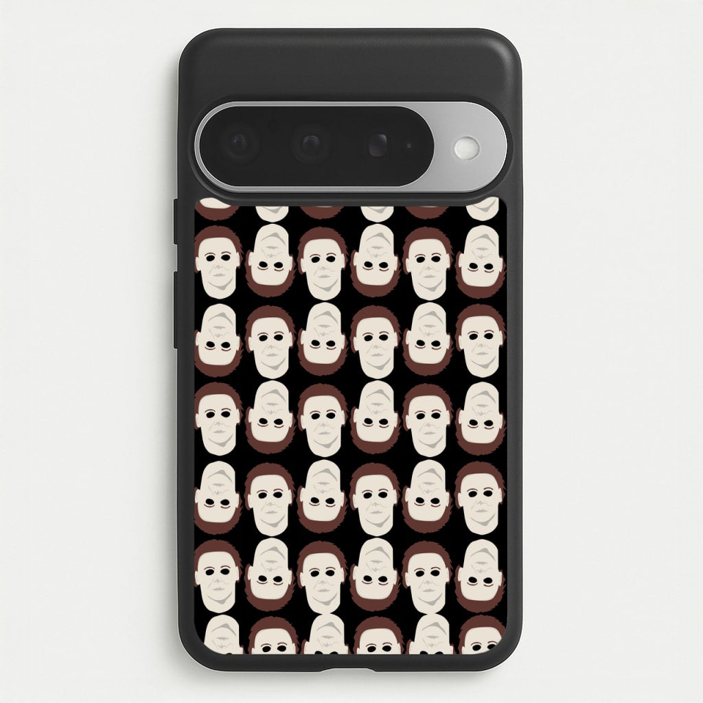Collage - Michael Myers Phone Case for Google Pixel 10 Pro XL