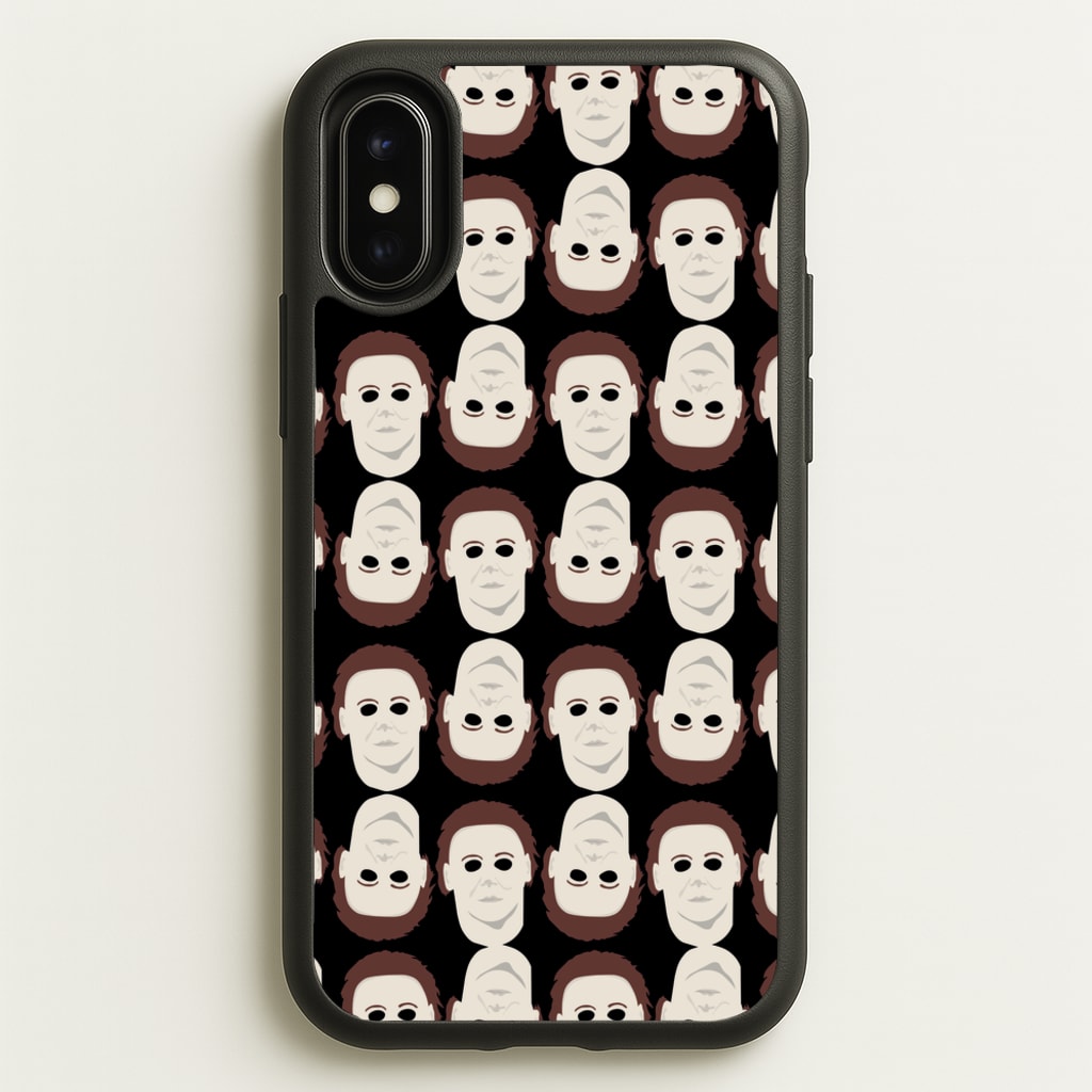 Collage - Michael Myers - Michael Myers Phone Case for iPhone X / XS