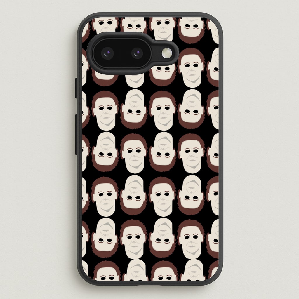 Collage - Michael Myers - Michael Myers Phone Case for Google Pixel 9a