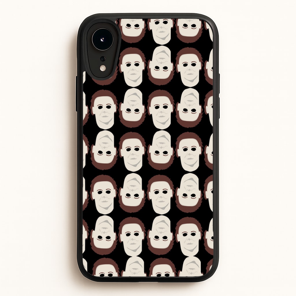 Collage - Michael Myers - Michael Myers Phone Case for iPhone XR