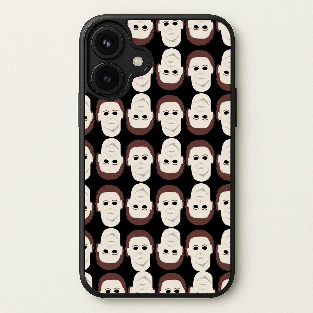 Collage - Michael Myers Phone Case for iPhone 17