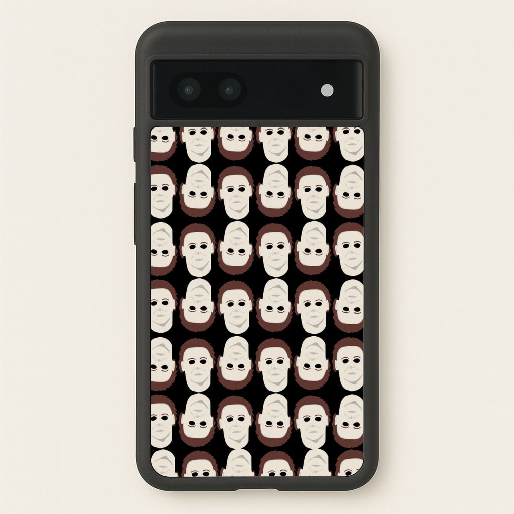 Collage - Michael Myers - Michael Myers Phone Case for Google Pixel 7a
