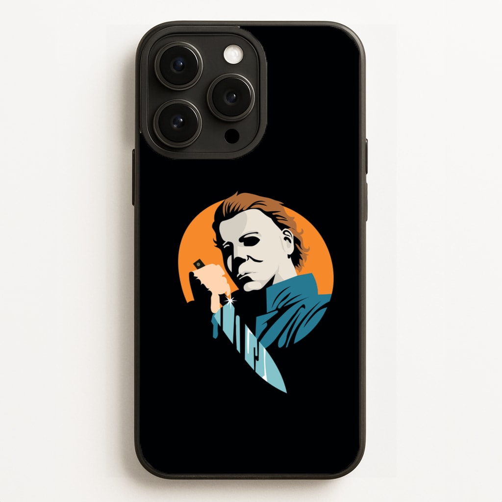 Shine - Myers - Michael Myers Phone Case for iPhone 16 Pro Max