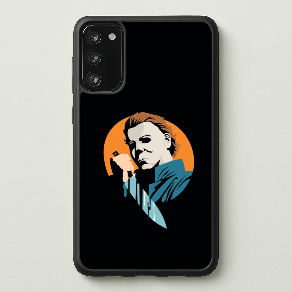 Shine - Myers - Michael Myers Phone Case for Galaxy S20