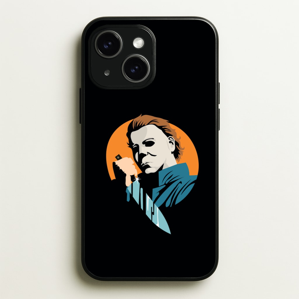 Shine - Myers - Michael Myers Phone Case for iPhone 15 Plus