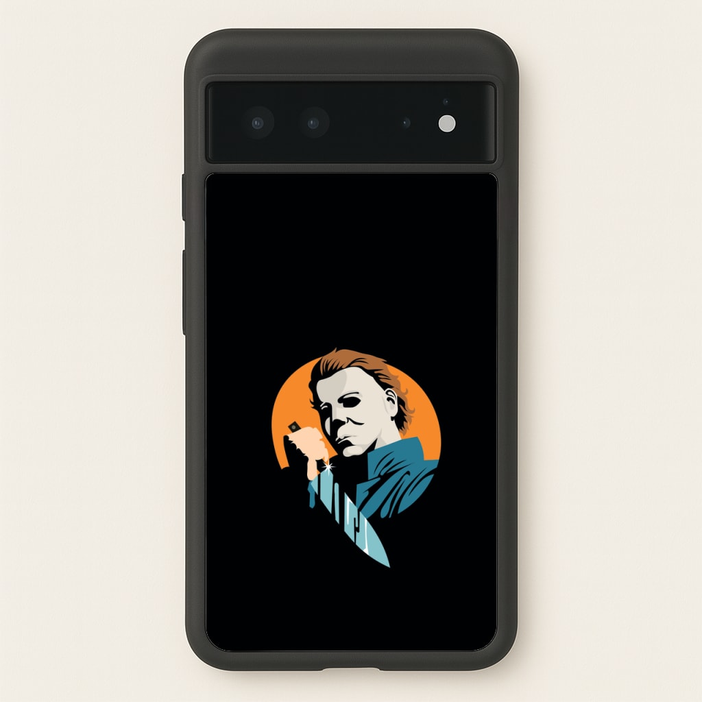 Shine - Myers - Michael Myers Phone Case for Google Pixel 6