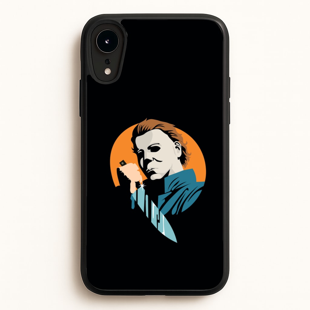 Shine - Myers - Michael Myers Phone Case for iPhone XR