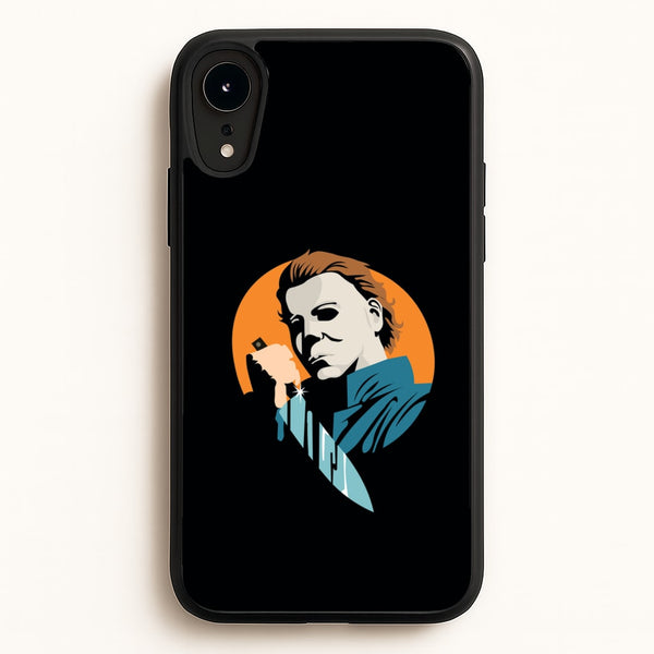 Shine - Myers - Michael Myers Phone Case for iPhone XR