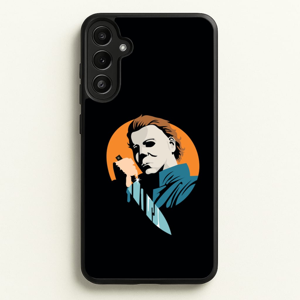 Shine - Myers - Michael Myers Phone Case for Galaxy A34