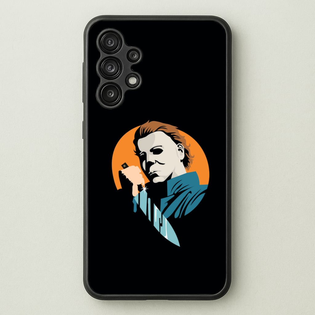 Shine - Myers - Michael Myers Phone Case for Galaxy A13