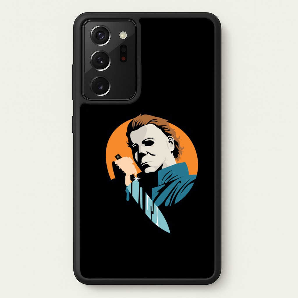 Shine - Myers - Michael Myers Phone Case for Galaxy Note 20 Ultra