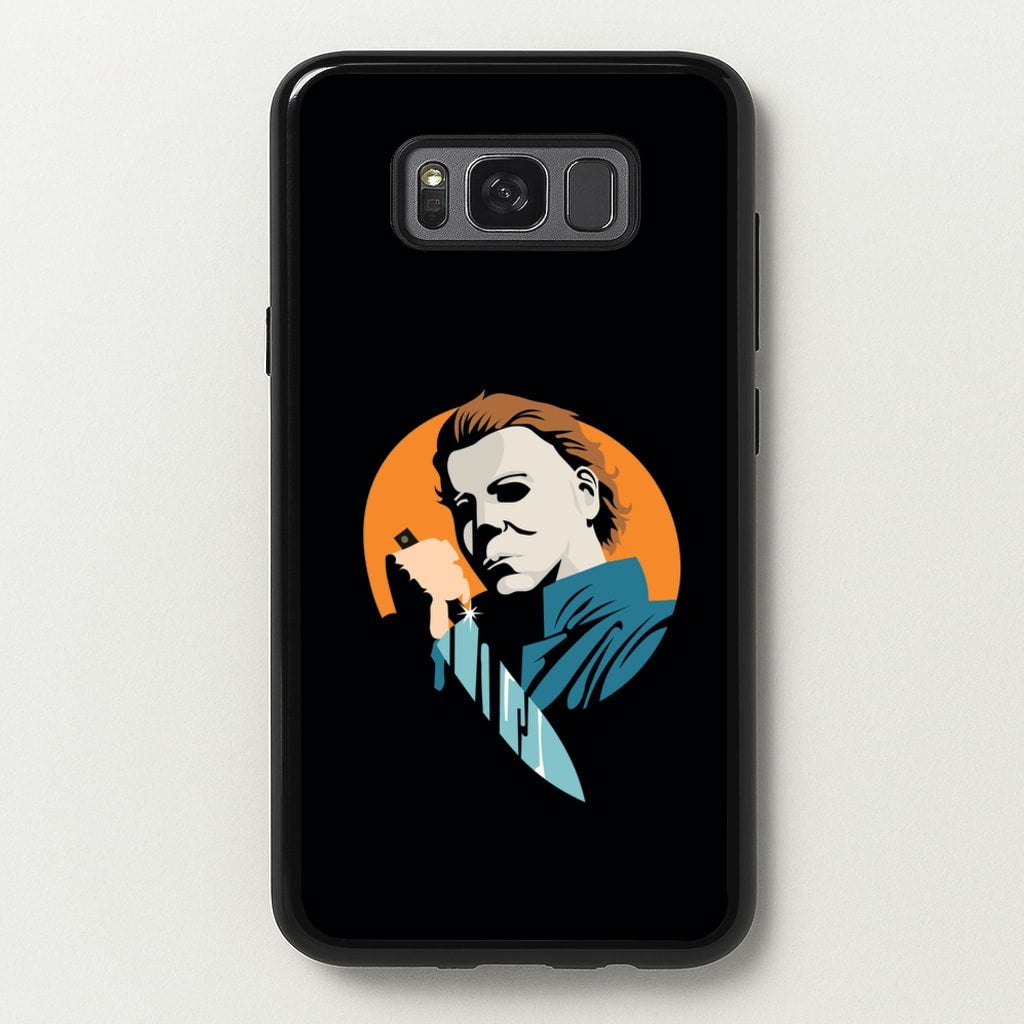 Shine - Myers - Michael Myers Phone Case for Galaxy S8