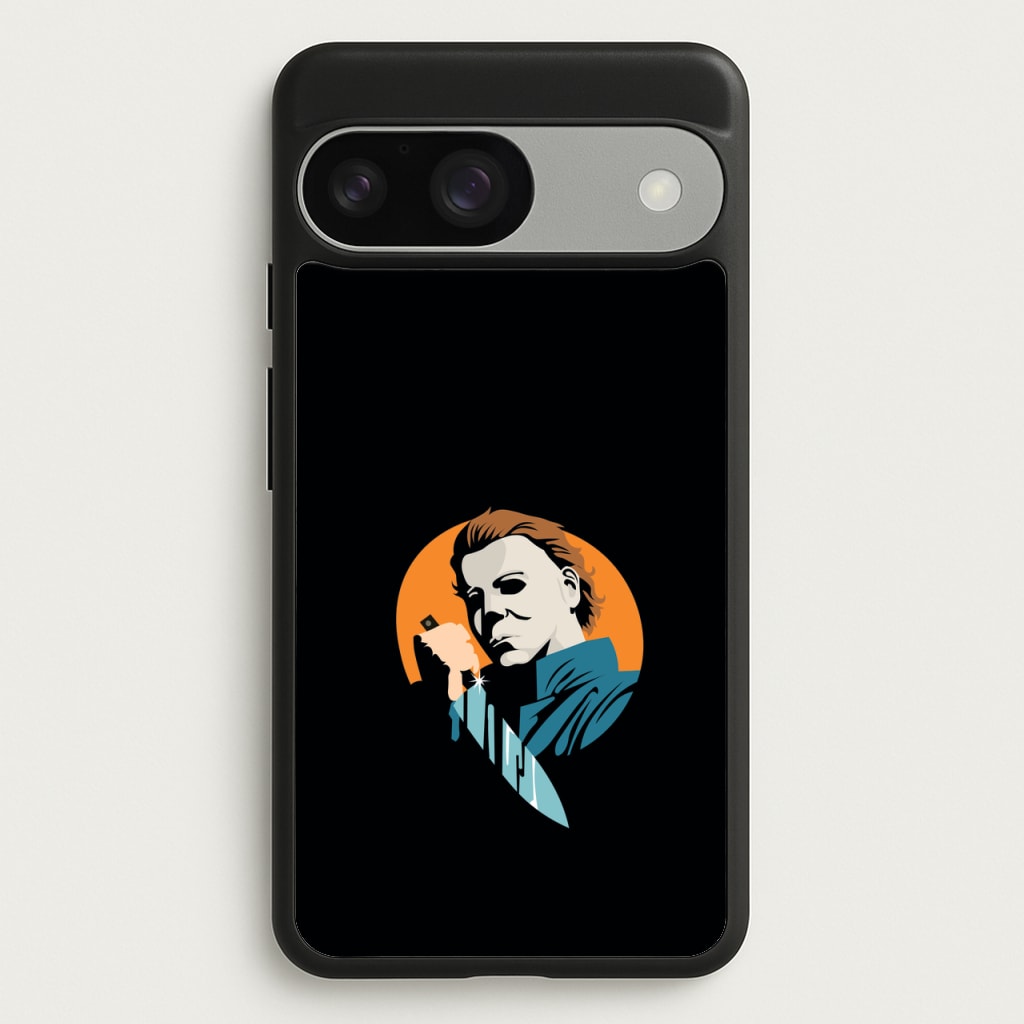 Shine - Myers - Michael Myers Phone Case for Google Pixel 9 / 9 Pro