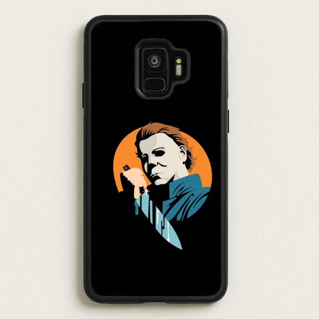 Shine - Myers - Michael Myers Phone Case for Galaxy S9