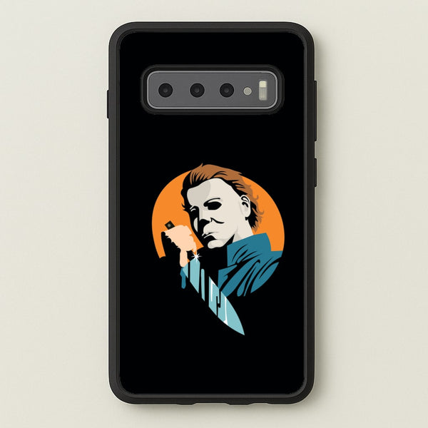 Shine - Myers - Michael Myers Phone Case for Galaxy S10 Plus