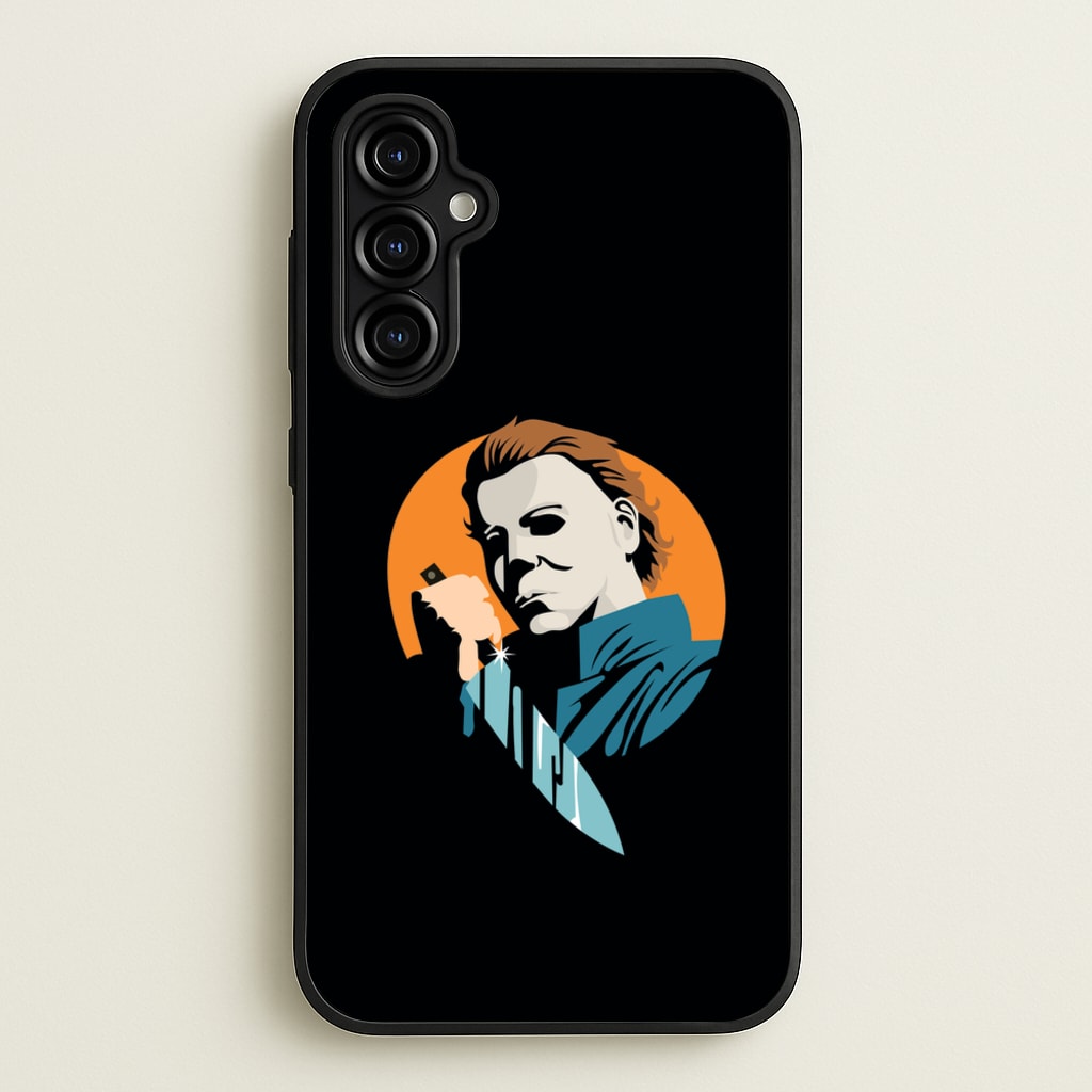 Shine - Myers - Michael Myers Phone Case for Galaxy A54