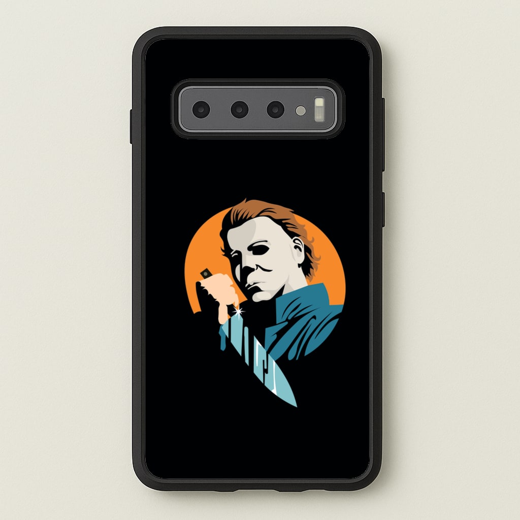 Shine - Myers - Michael Myers Phone Case for Galaxy S10