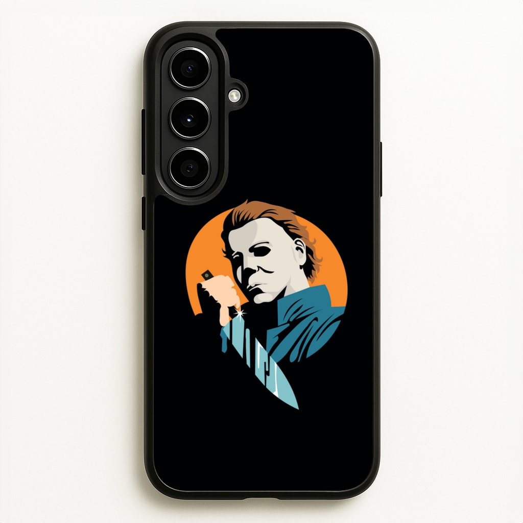 Shine - Myers - Michael Myers Phone Case for Galaxy A56