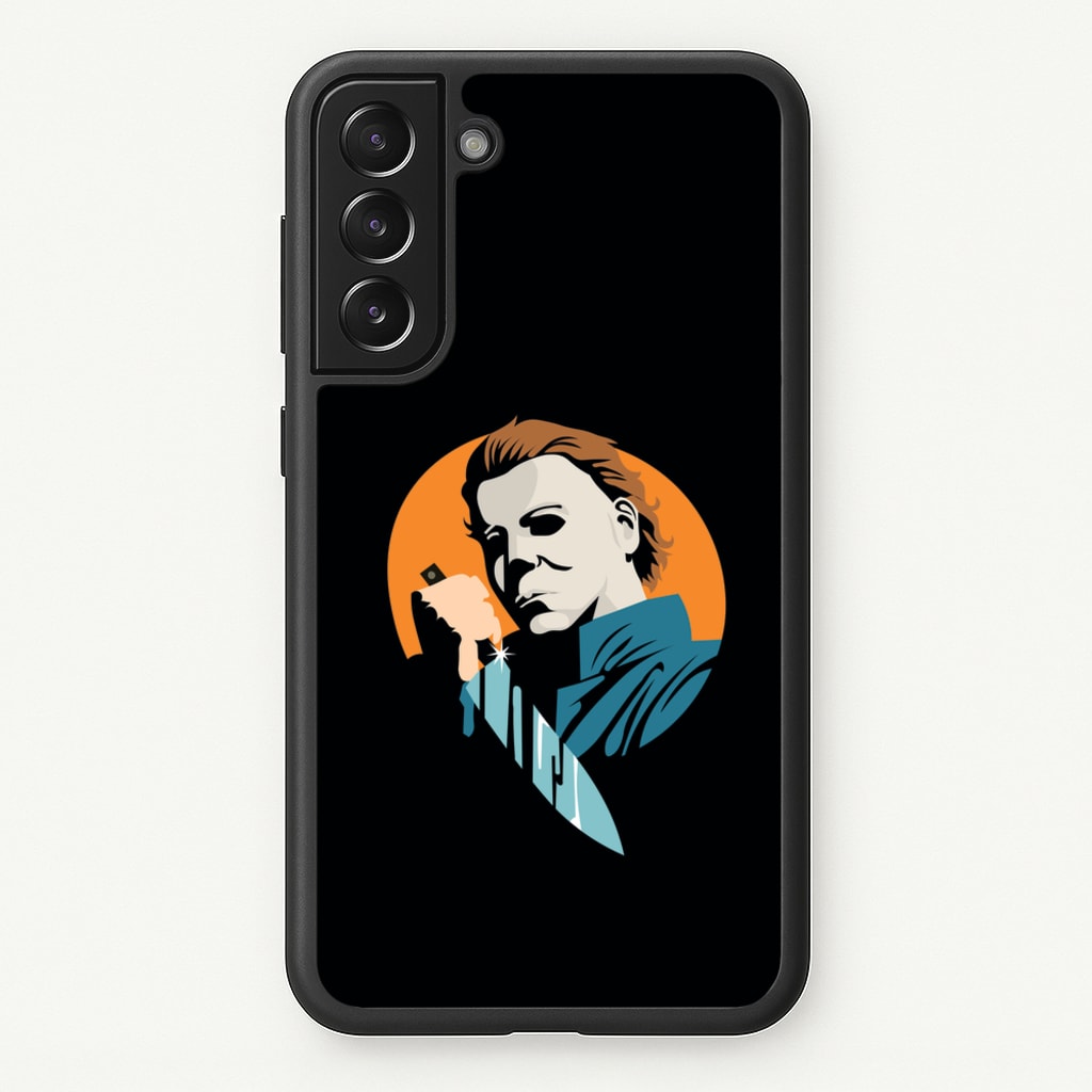 Shine - Myers - Michael Myers Phone Case for Galaxy S22 Plus
