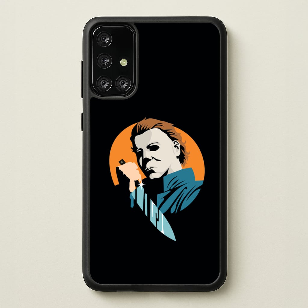 Shine - Myers - Michael Myers Phone Case for Galaxy A71