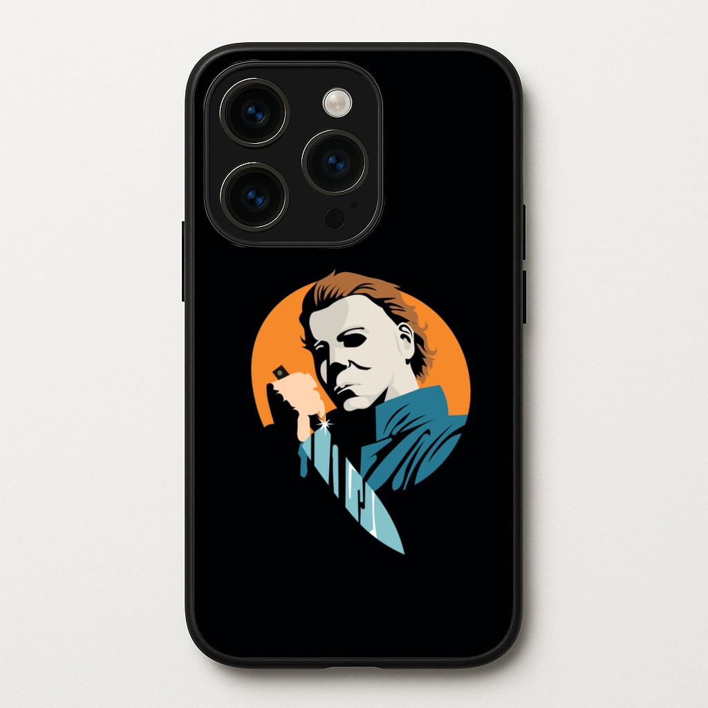 Shine - Myers - Michael Myers Phone Case for iPhone 15 Pro