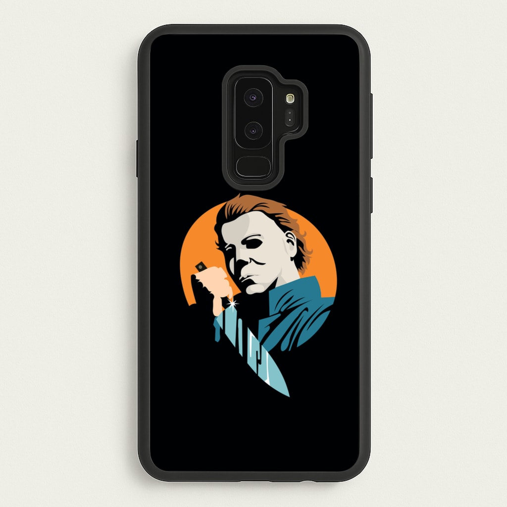 Shine - Myers - Michael Myers Phone Case for Galaxy S9 Plus