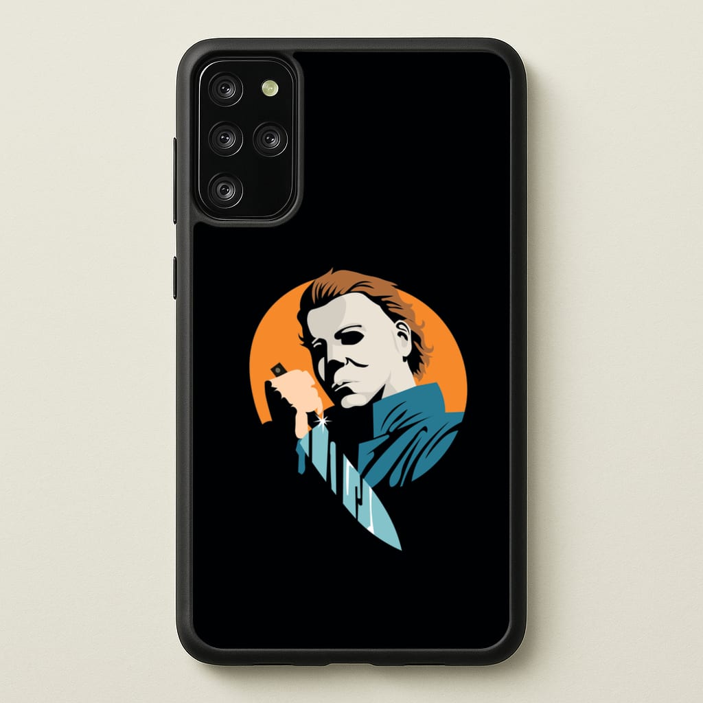 Shine - Myers - Michael Myers Phone Case for Galaxy S20 Plus
