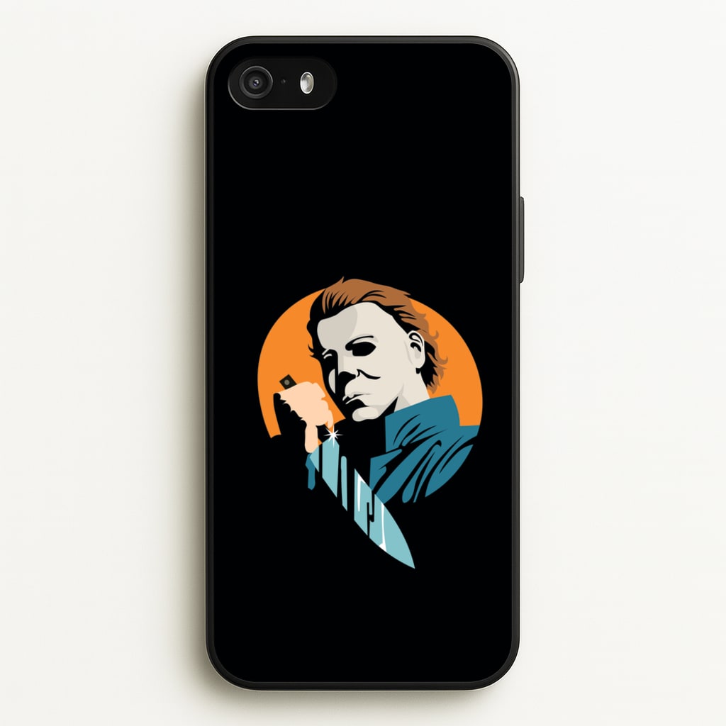 Shine - Myers - Michael Myers Phone Case for iPhone 5 / 5s / SE 2016