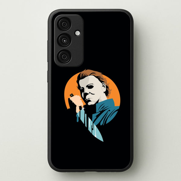 Shine - Myers - Michael Myers Phone Case for Galaxy A55