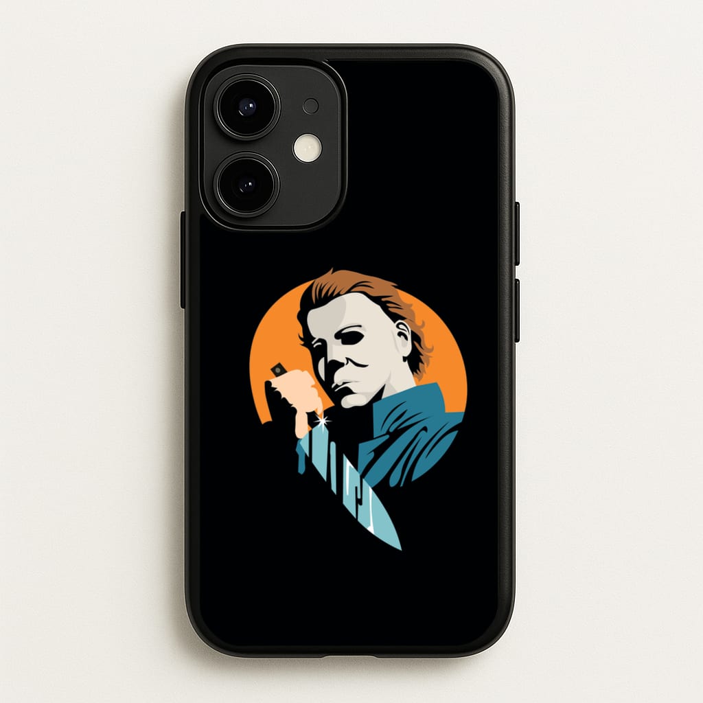 Shine - Myers - Michael Myers Phone Case for iPhone 12 Mini