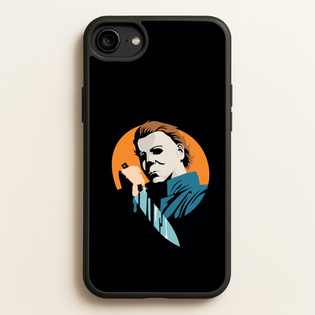 Shine - Myers - Michael Myers Phone Case for iPhone 6 / 7 / 8 / SE