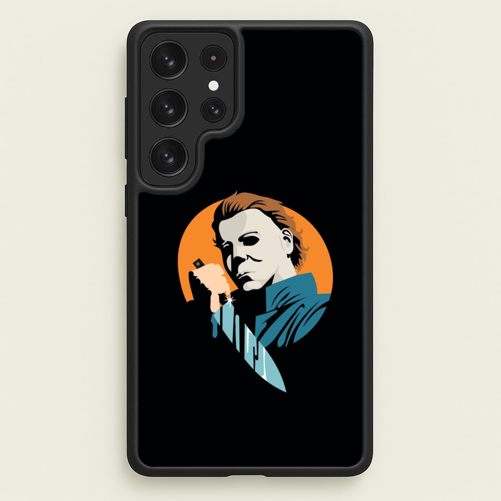 Shine - Myers - Michael Myers Phone Case for Galaxy S22 Ultra