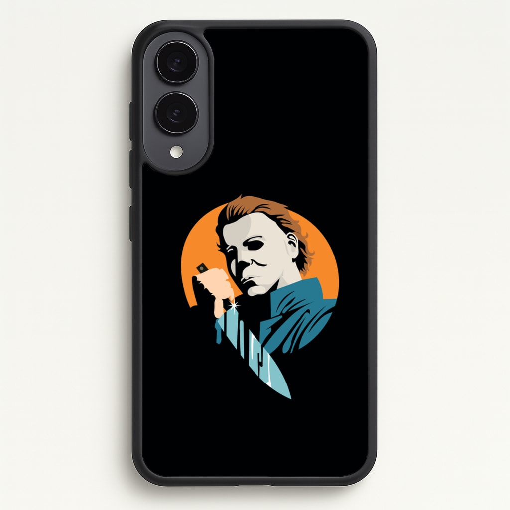 Shine - Myers - Michael Myers Phone Case for Galaxy S25 Edge