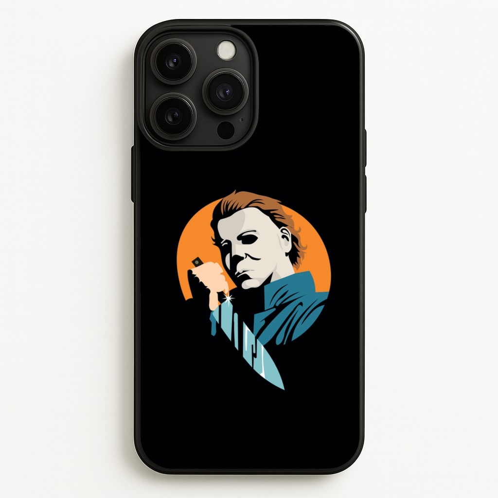 Shine - Myers - Michael Myers Phone Case for iPhone 13 Pro Max