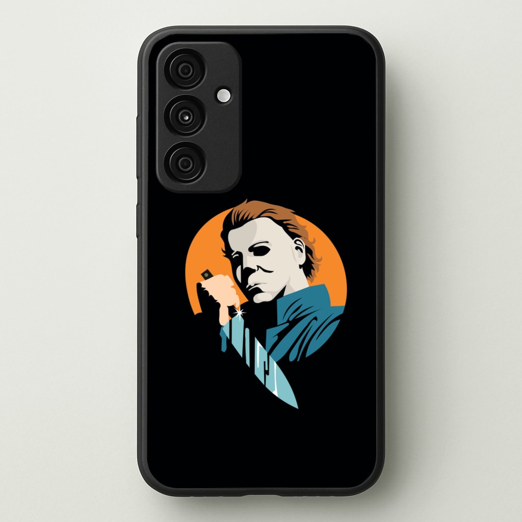 Shine - Myers - Michael Myers Phone Case for Galaxy A15