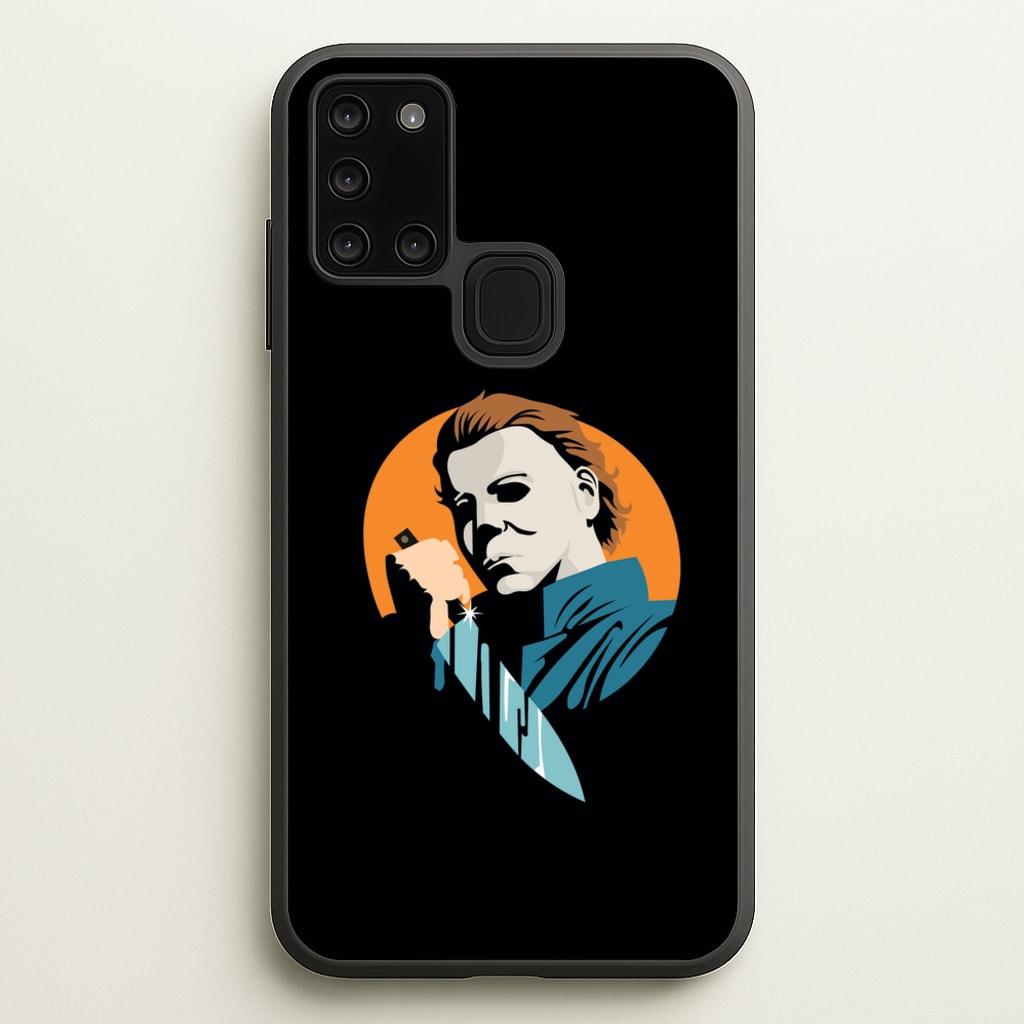 Shine - Myers - Michael Myers Phone Case for Galaxy A21s