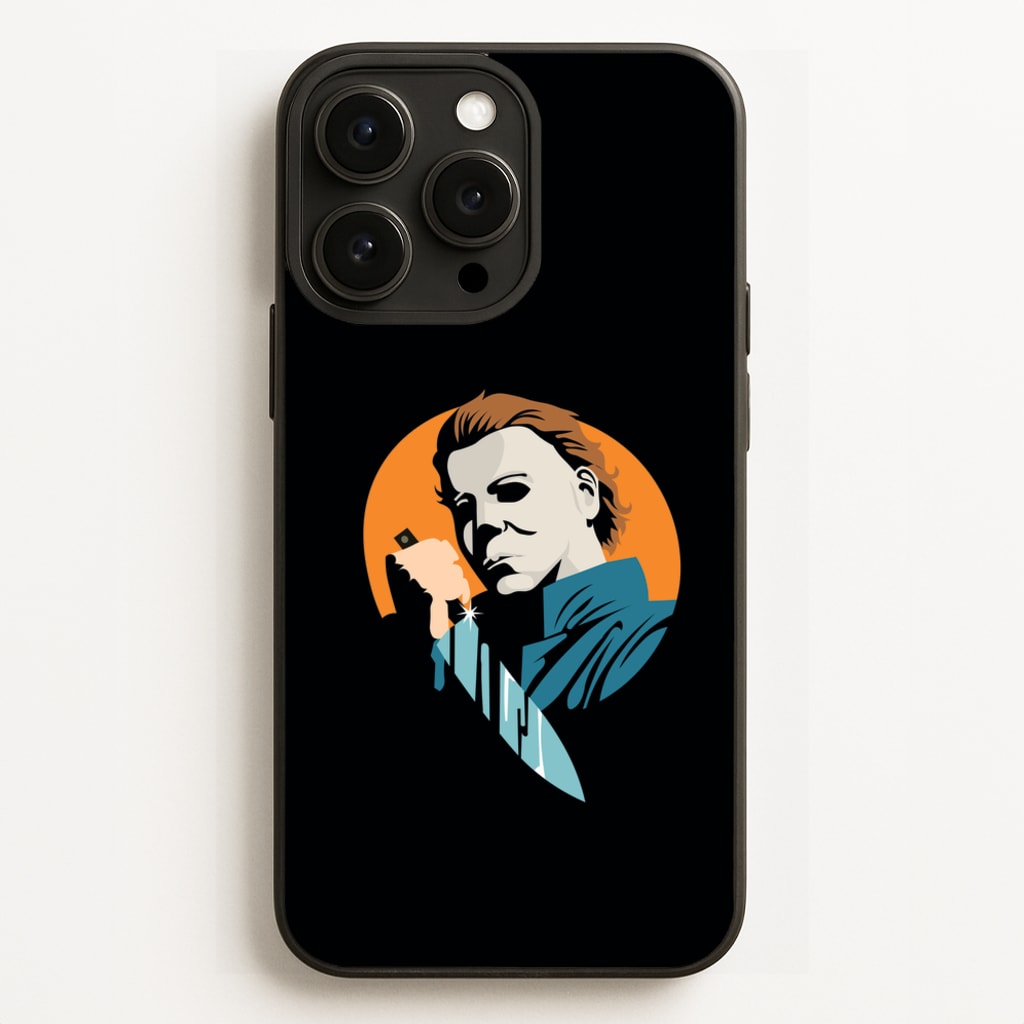 Shine - Myers - Michael Myers Phone Case for iPhone 12 Pro Max